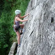 Escalade à Bagnères-de-Luchon (31)