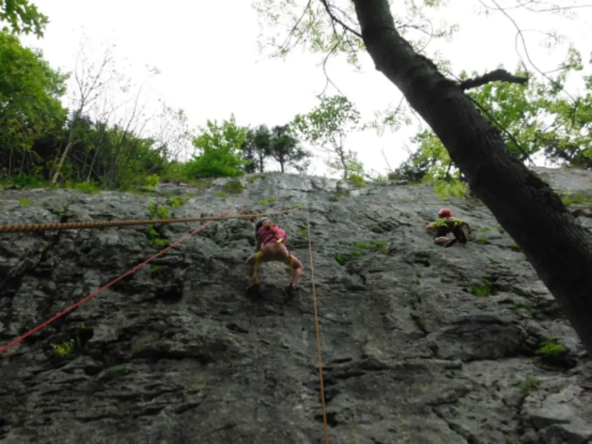 Escalade du Col de l'épine à La Motte-Servolex (73)