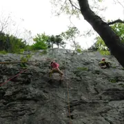 Escalade du Col de l'épine à La Motte-Servolex (73)