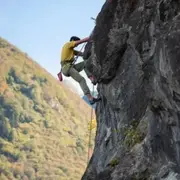 Escalade nature à Sarrancolin (65)