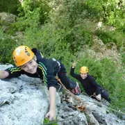 Escalade sur les Gorges du Chassezac en Ardèche (07)