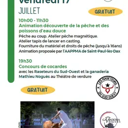 Escale à la Glacière 2026-Découverte de la Pêche & Concours de cocardes