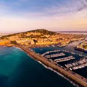 Escale à Sète en catamaran depuis La Grande-Motte