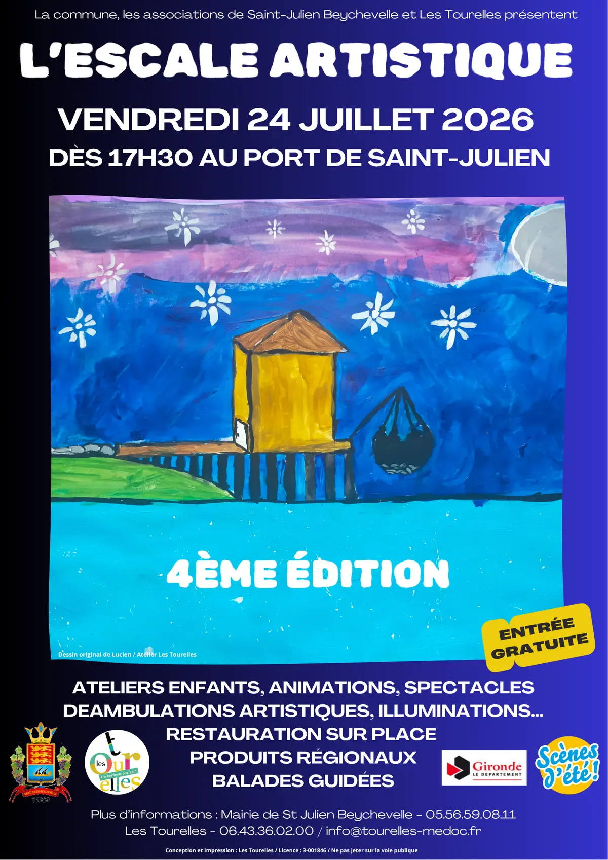 Escale artistique