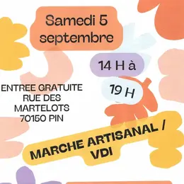 Escale au marché du château de Pin
