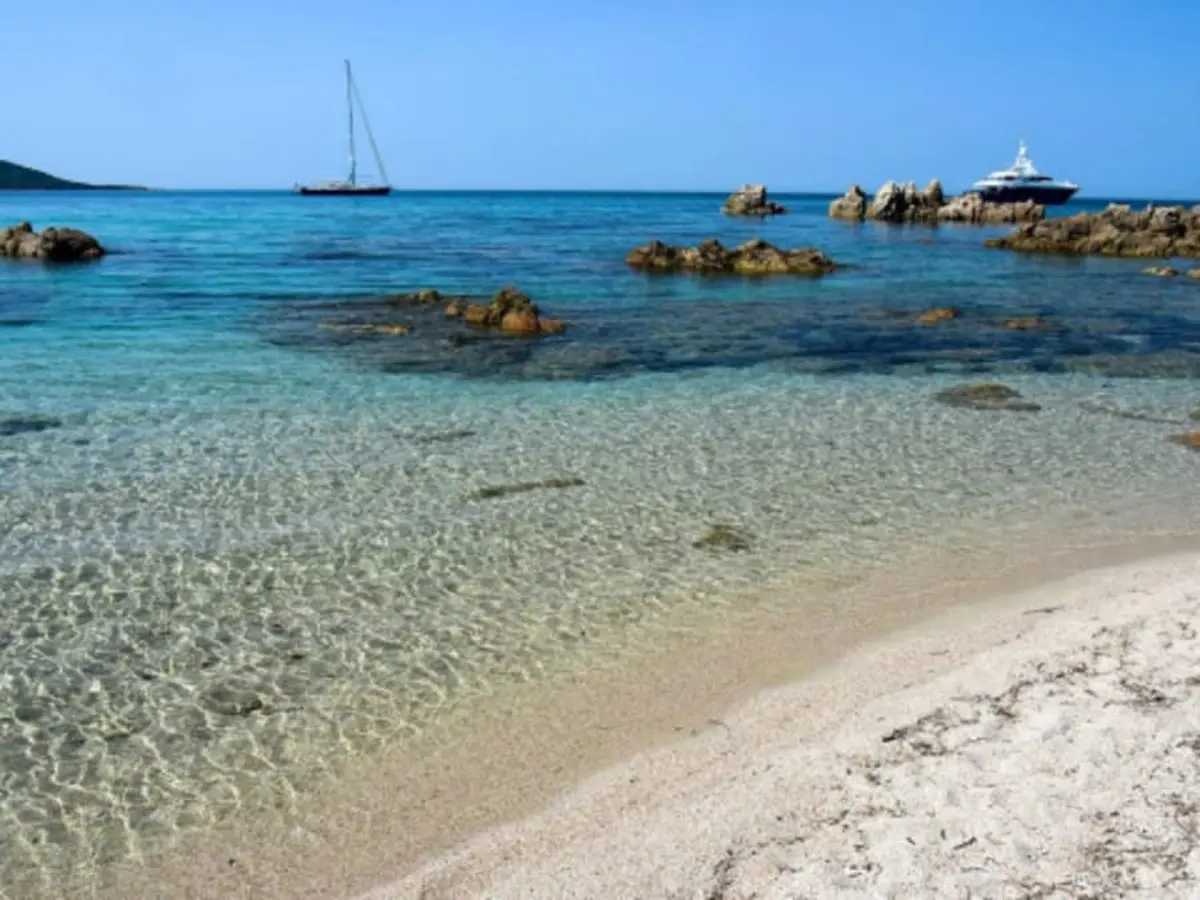 Escale Cala di Cupabia en bateau depuis Ajaccio