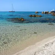 Escale Cala di Cupabia en bateau depuis Porticcio