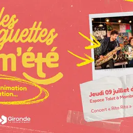 Escales culturelles des anim'été : cap sur la 1ère guinguette à Mombrier !
