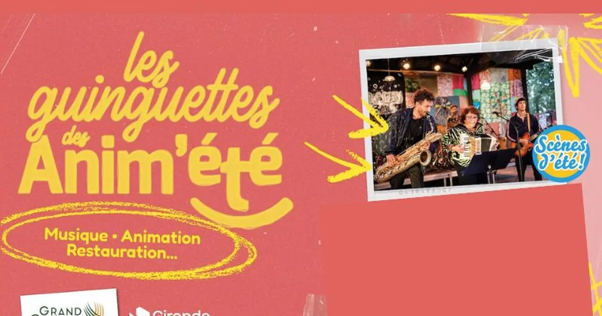 Escales culturelles des anim'été : cap sur la 2ème guinguette à Peujard !