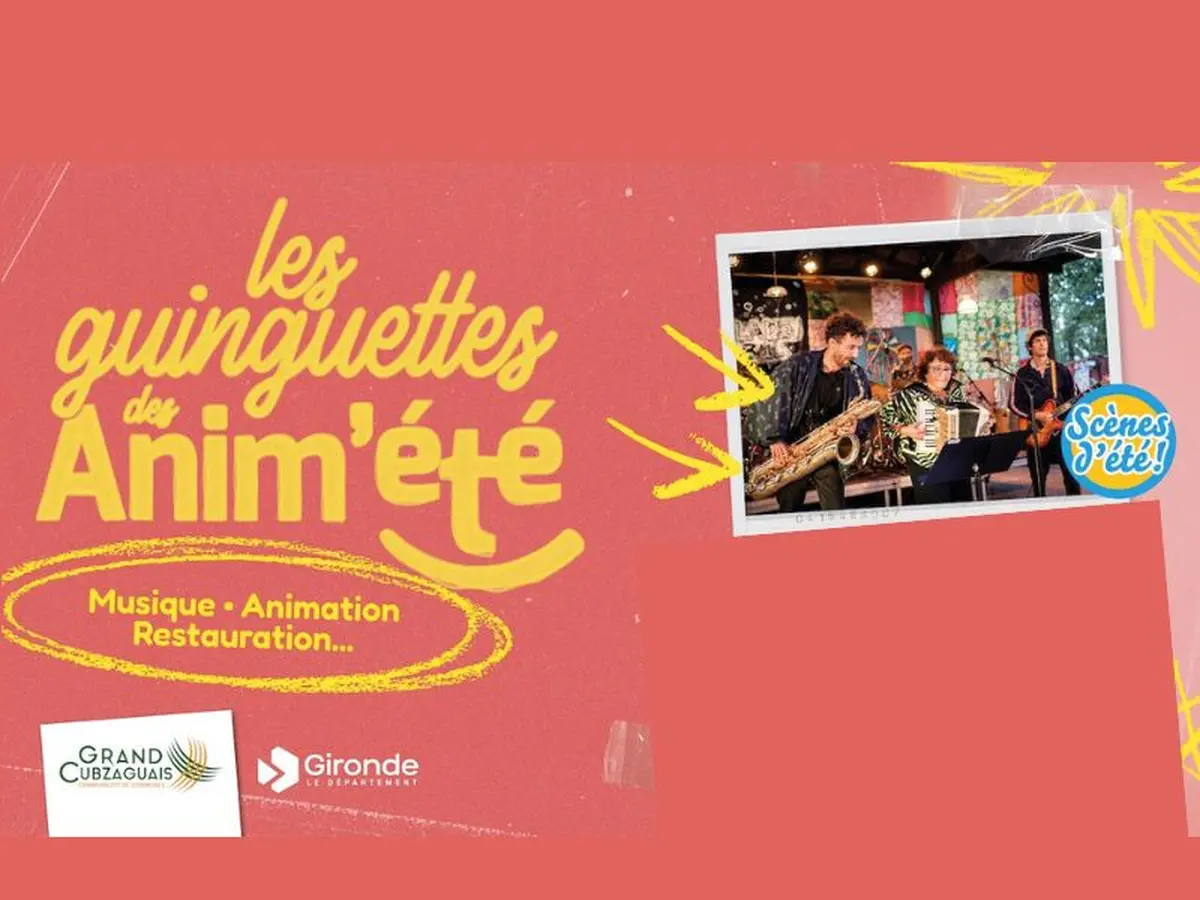Escales culturelles des anim'été : cap sur la  3ème guinguette à Tauriac !