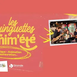 Escales culturelles des anim'été : cap sur la  4ème guinguette à Saint-Gervais !