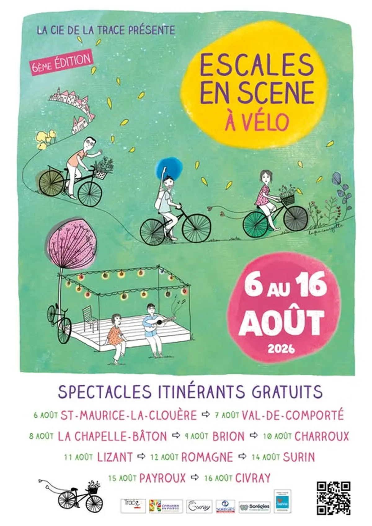 Escales en scène