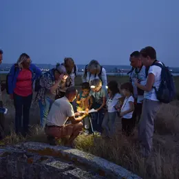 Escales Patrimoine : Randonnées à la frontale et observation des étoiles