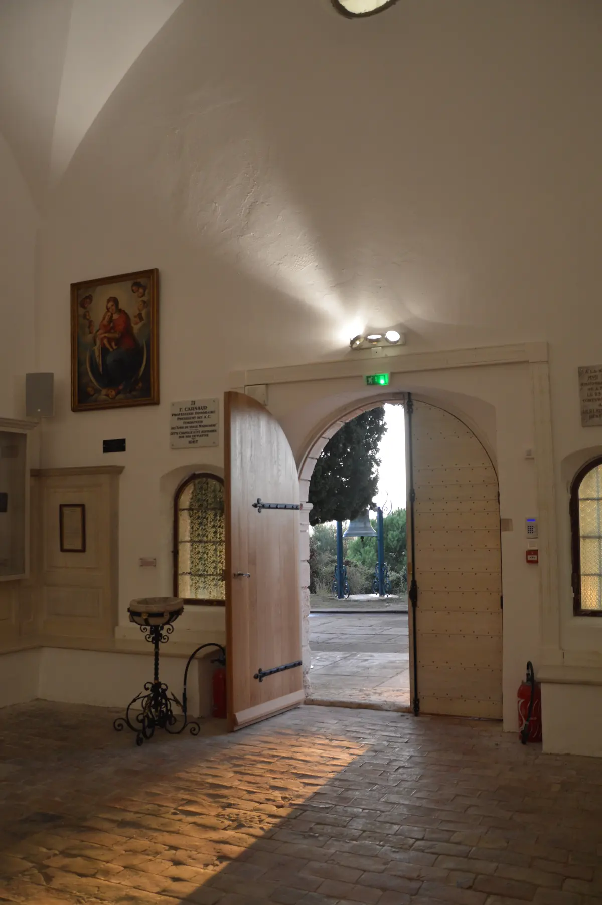 Escales patrimoine : Sur les traces du patrimoine, à la découverte de la chapelle Notre-Dame de Pitié