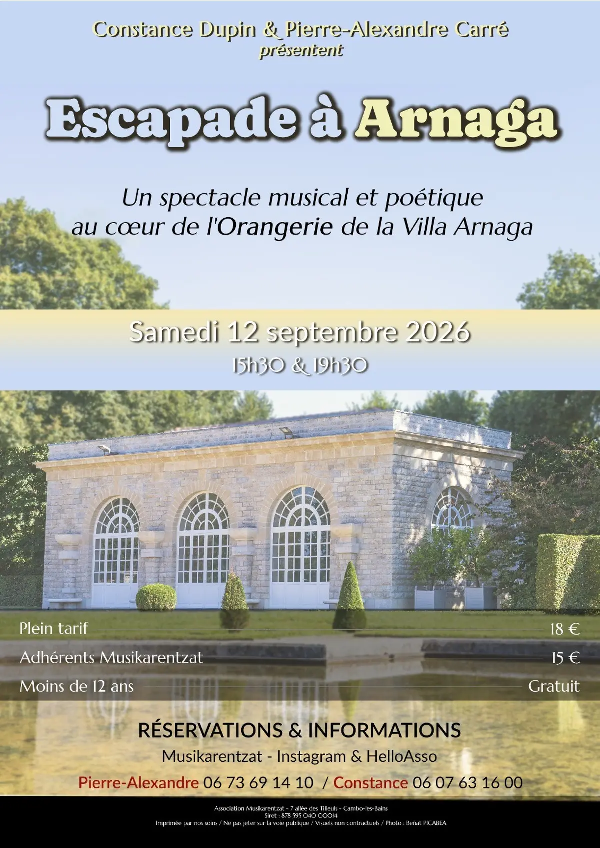 Escapade à Arnaga