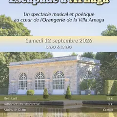 Escapade à Arnaga