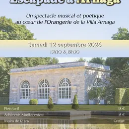 Escapade à Arnaga