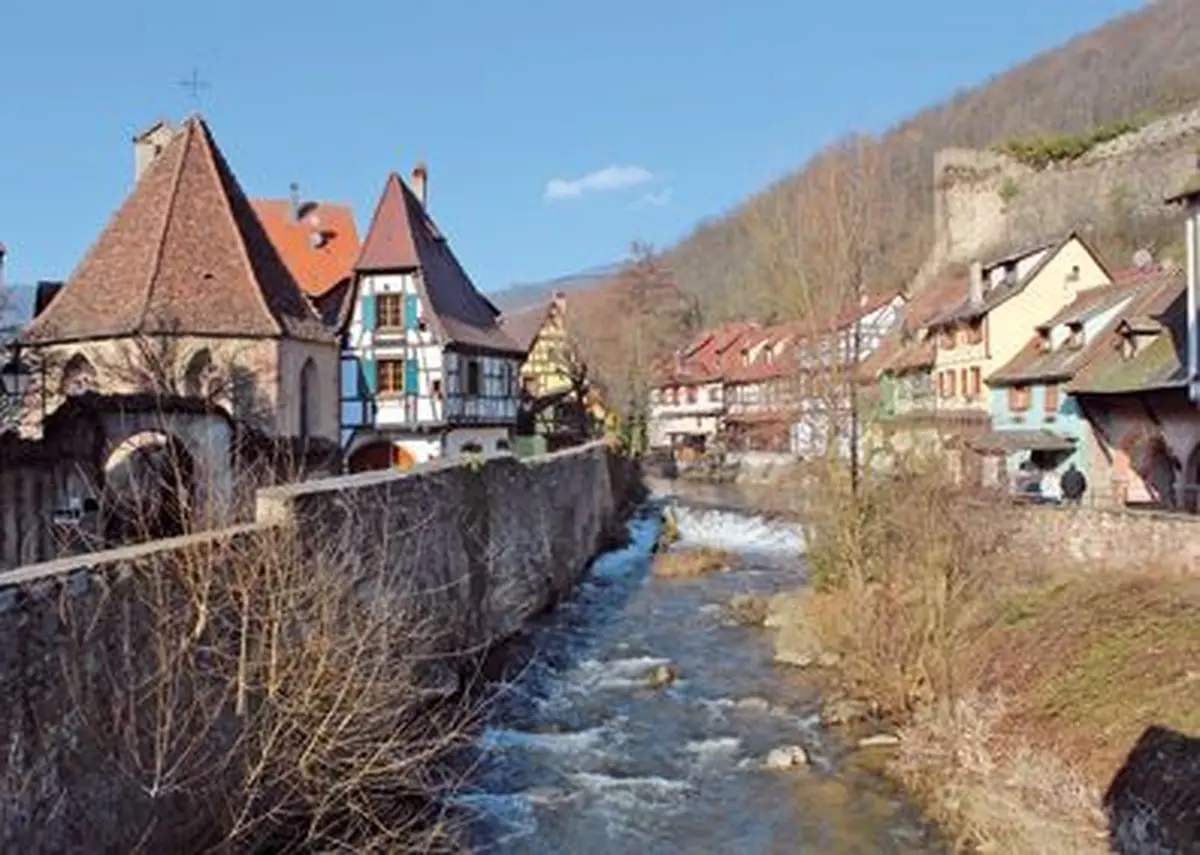 Une image de carte postale