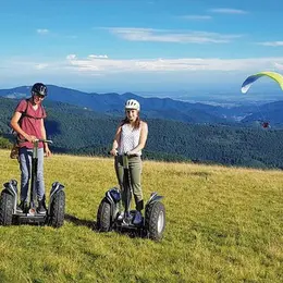 Escapade au Markstein... à gyropode !