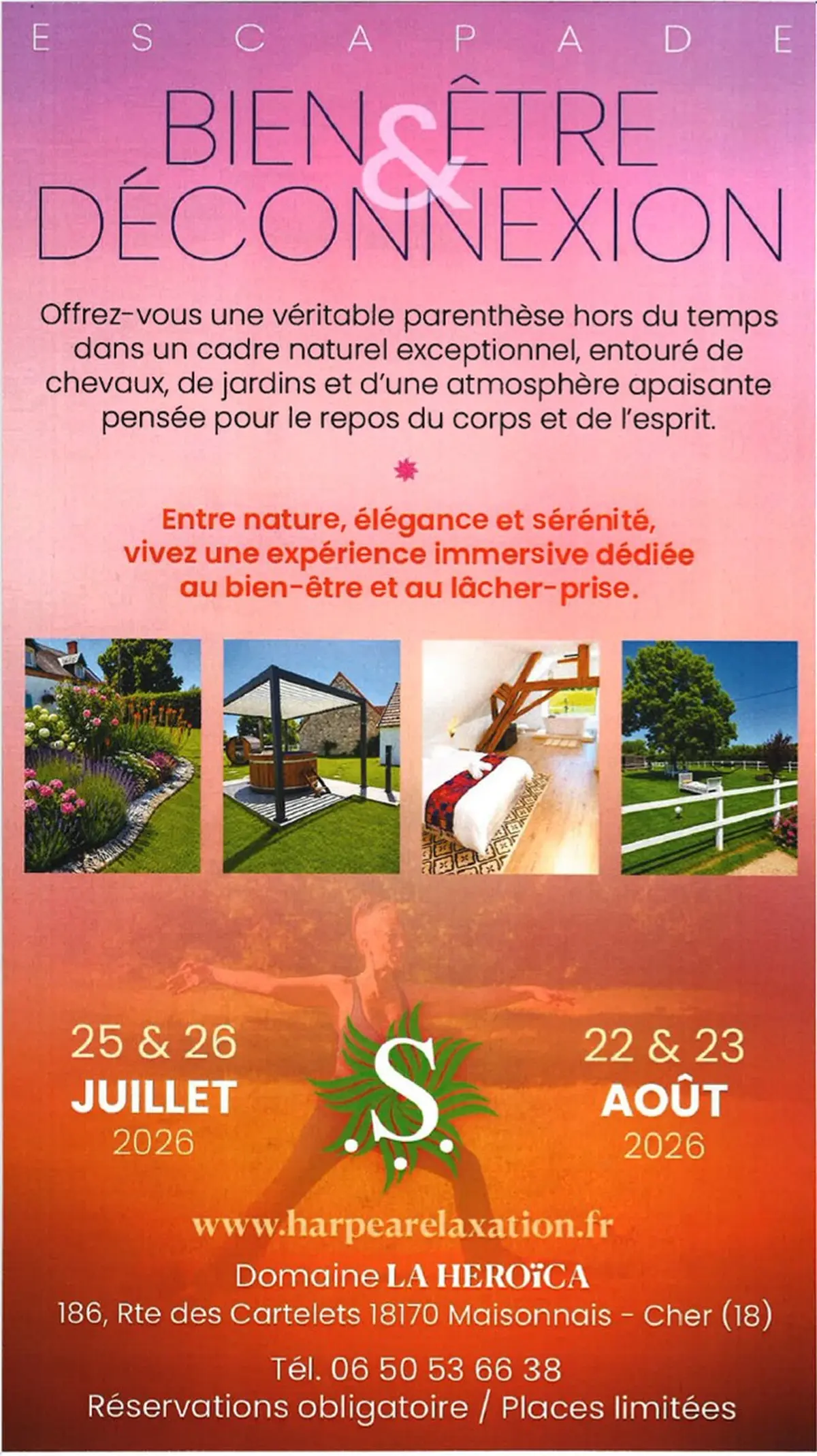 Escapade bineêtre et déconnexion