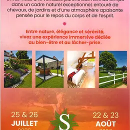 Escapade bineêtre et déconnexion