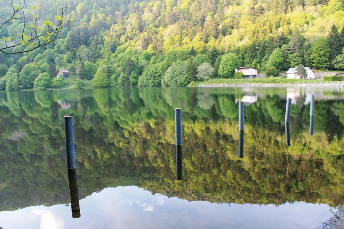 Le lac de Schiessrothried