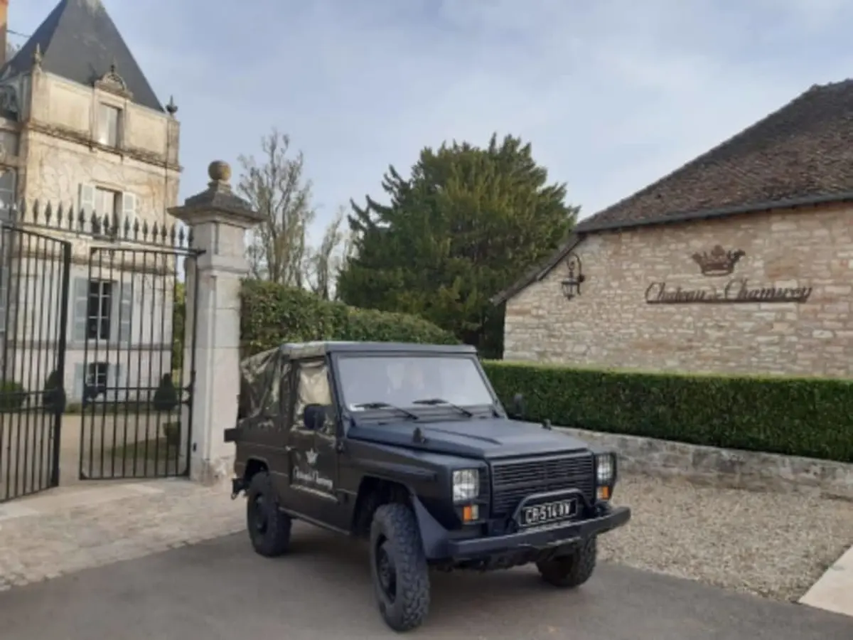 Escapade en 4x4 au cœur des vignes de Mercurey (71)