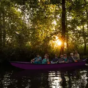 Escapade en galupe dans le Delta de Leyre