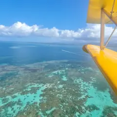 Escapade en hydravion en amoureux sur une île en Guadeloupe