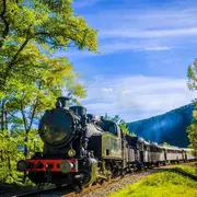 Escapade En Mini-Bus Avec Buscapade : Le Train à Vapeur D'Anduze En Journée
