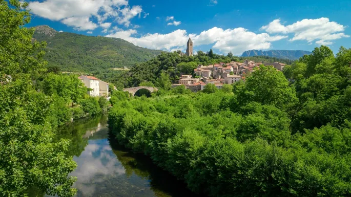 Escapade En Mini-Bus Avec Buscapade : Olargues Et Roquebrun