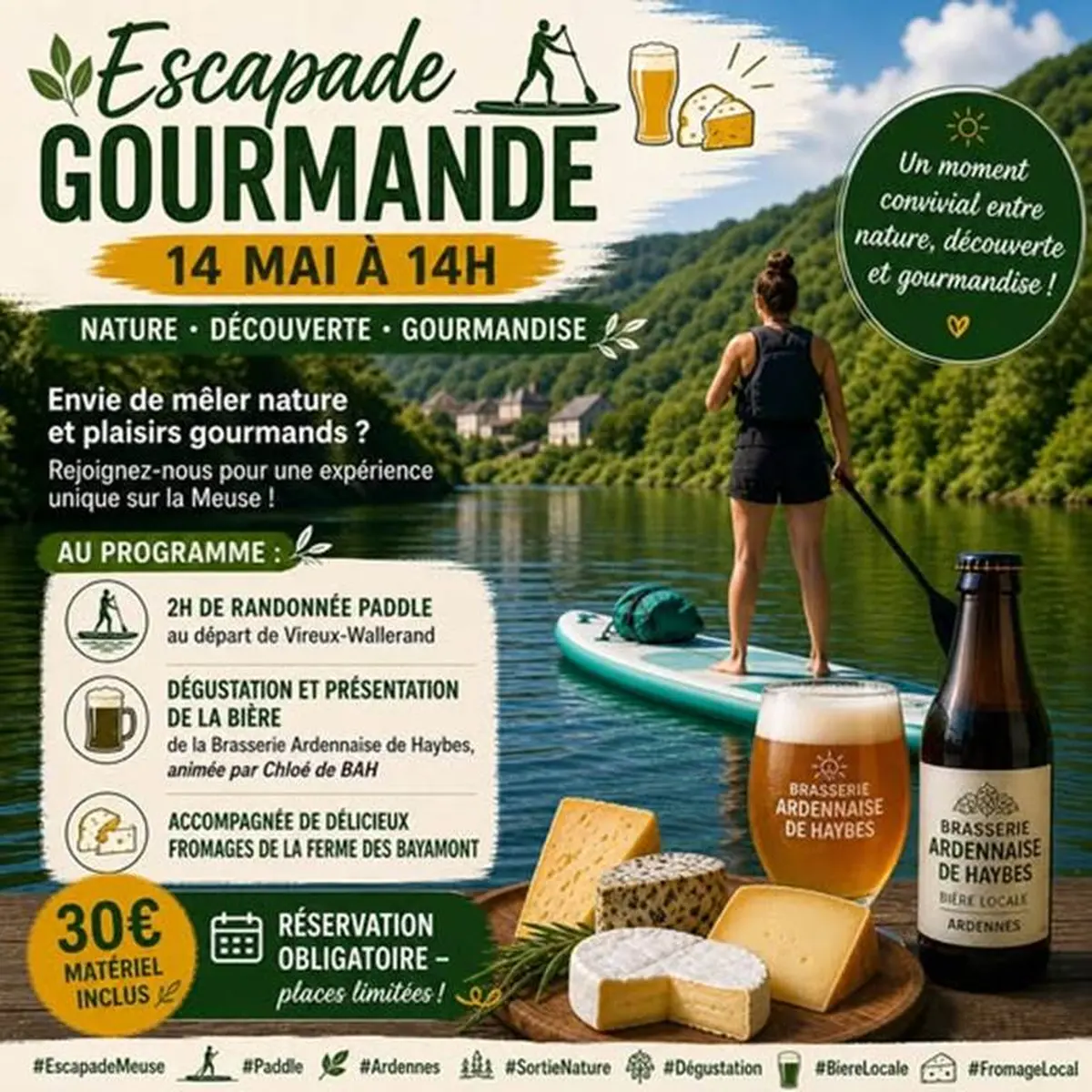 Escapade gourmande
