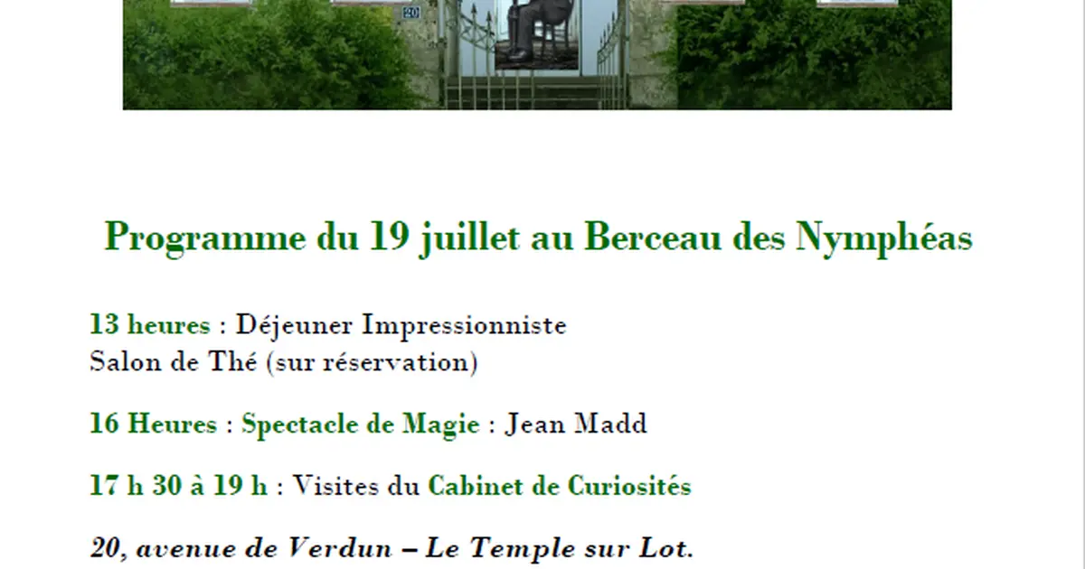 Escapade musicale