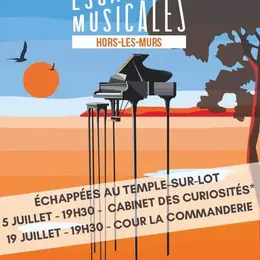 Escapade musicale : duo violoncelle et harpe