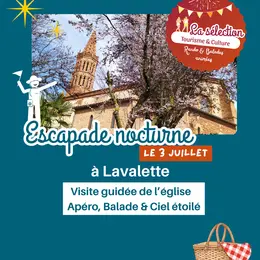 Escapade Nocturne à Lavalette