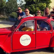 Escapade Provençale en 2CV à côté de Sisteron (04)