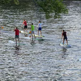 Escapade Randonnée Paddle