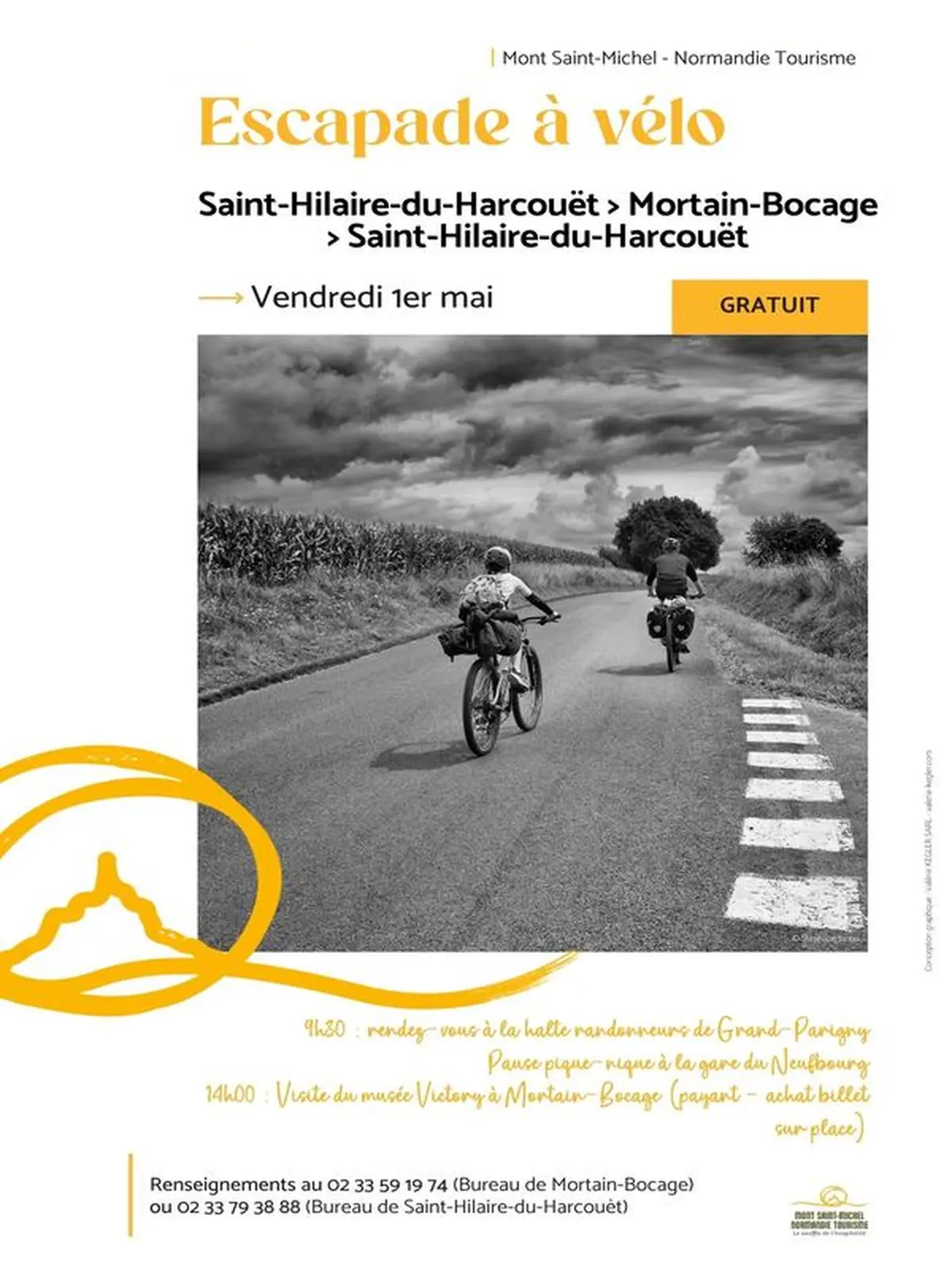 Escapade vélo entre Stations Vertes