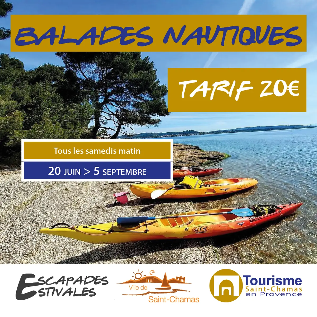 Escapades Estivales Activites Nautiques