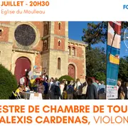 Escapades Musicales - Orchestre de chambre de Toulouse Alexis Cardenas