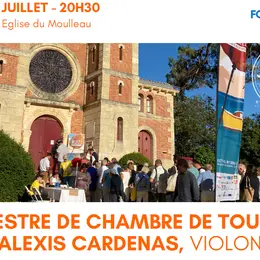 Escapades Musicales - Orchestre de chambre de Toulouse Alexis Cardenas