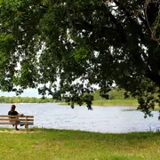 Escapades nature : Accueil posté depuis la digue