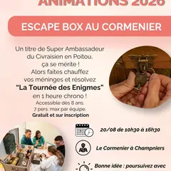 Escape Box au Cormenier