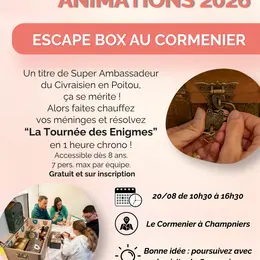 Escape Box au Cormenier