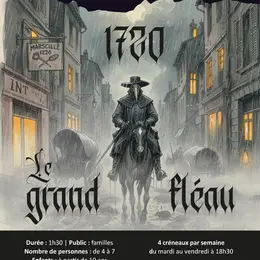 Escape Game : 1720 - le grand fléau