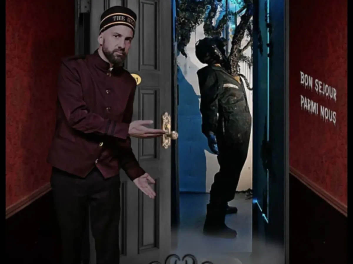 Escape Game 2001 : La Chambre du parasite à Bordeaux