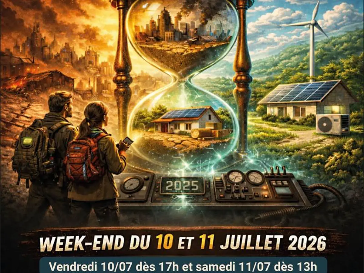 Escape Game - 2050 Code Habitat