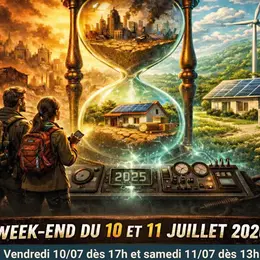 Escape Game - 2050 Code Habitat