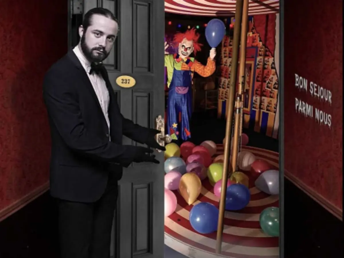 Escape Game 237 : La Chambre du Clown à Talence (33)