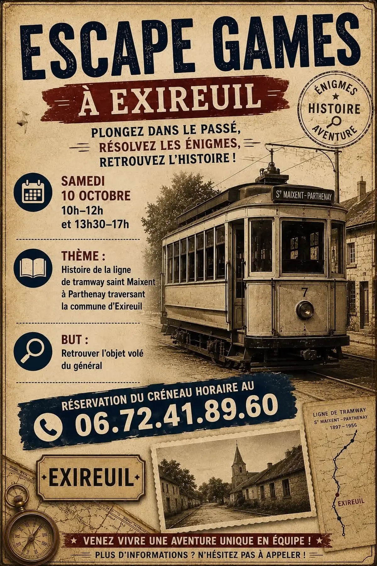 Escape Game à Exireuil